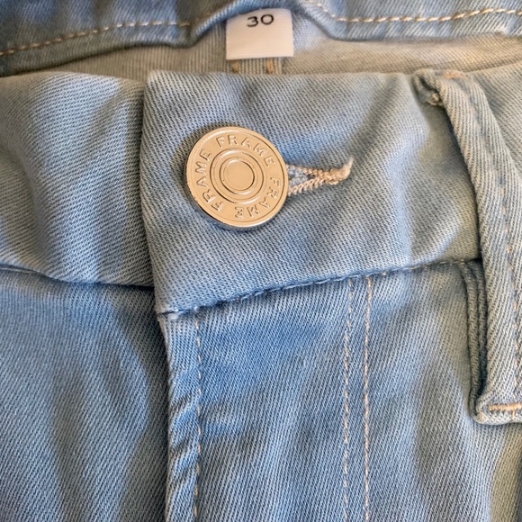 NEW Frame Denim Le Crop Mini Boot Jeans in Davenport Size 30 - Picture 10 of 14